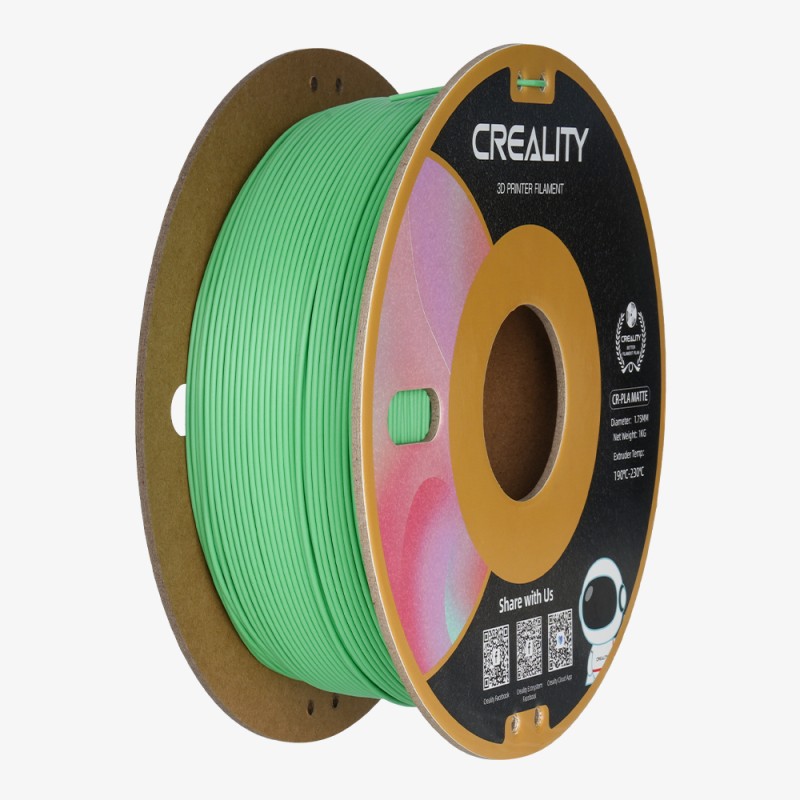 Buy CREALITY CR-PLA Matte Avocado Green 3D Printer Filament - 3301010301 - Matte... in Cyprus, Nicosia, Limassol, Larnaka, Pafos