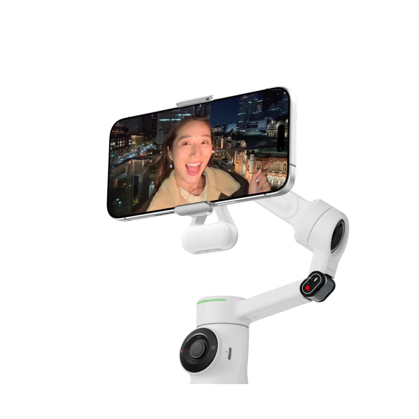 Insta360 Flow 2 Pro Spotlight - Pro level LEDs, Easy Installation — Buy in Cyprus with Fast Delivery