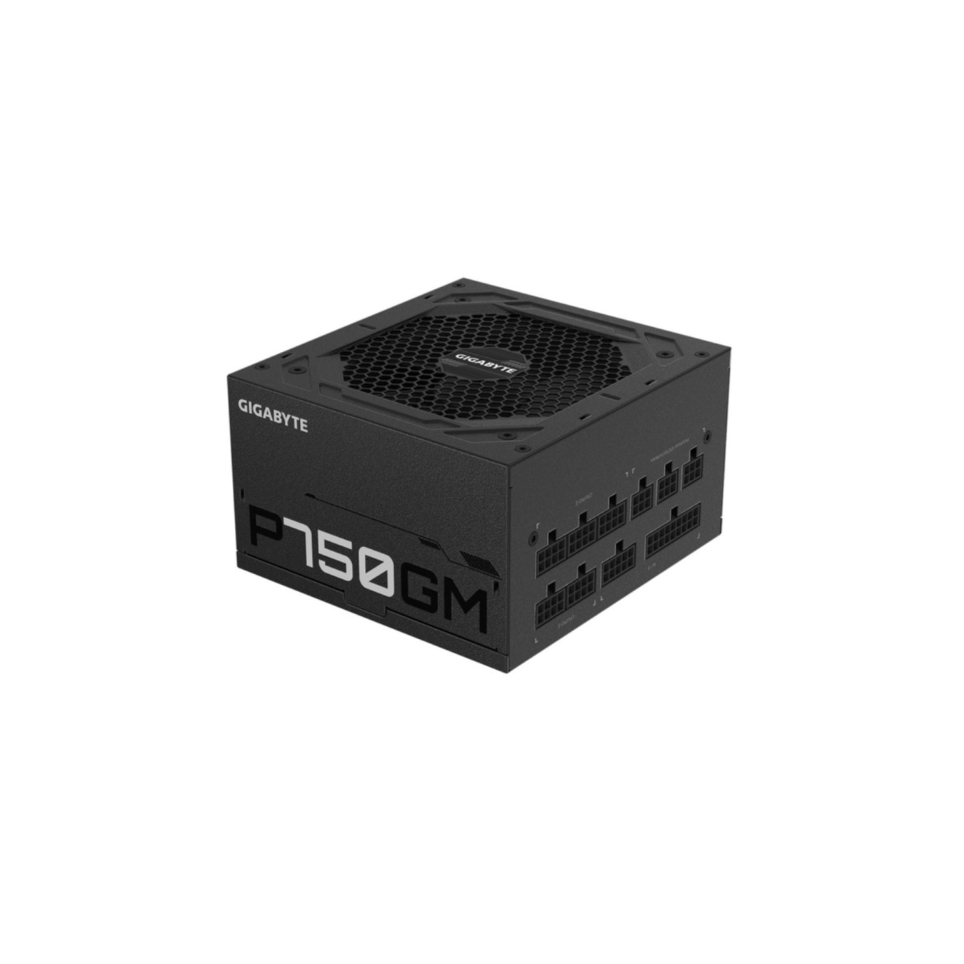Gigabyte GP-P750GM - 750W 80 PLUS Gold Fully-Modular ATX PSU, Black — Buy in Cyprus with Fast Delivery