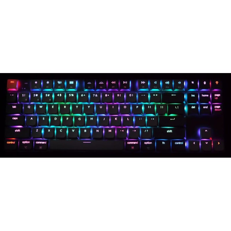 Buy Keychron K1 V6 - K1X-B1 - QMK Wireless Mechanical Keyboard Red Switch RGB 80... in Cyprus, Nicosia, Limassol, Larnaka, Pafos