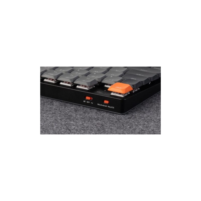 Buy Keychron K1 V6 - K1X-B1 - QMK Wireless Mechanical Keyboard Red Switch RGB 80... in Cyprus, Nicosia, Limassol, Larnaka, Pafos