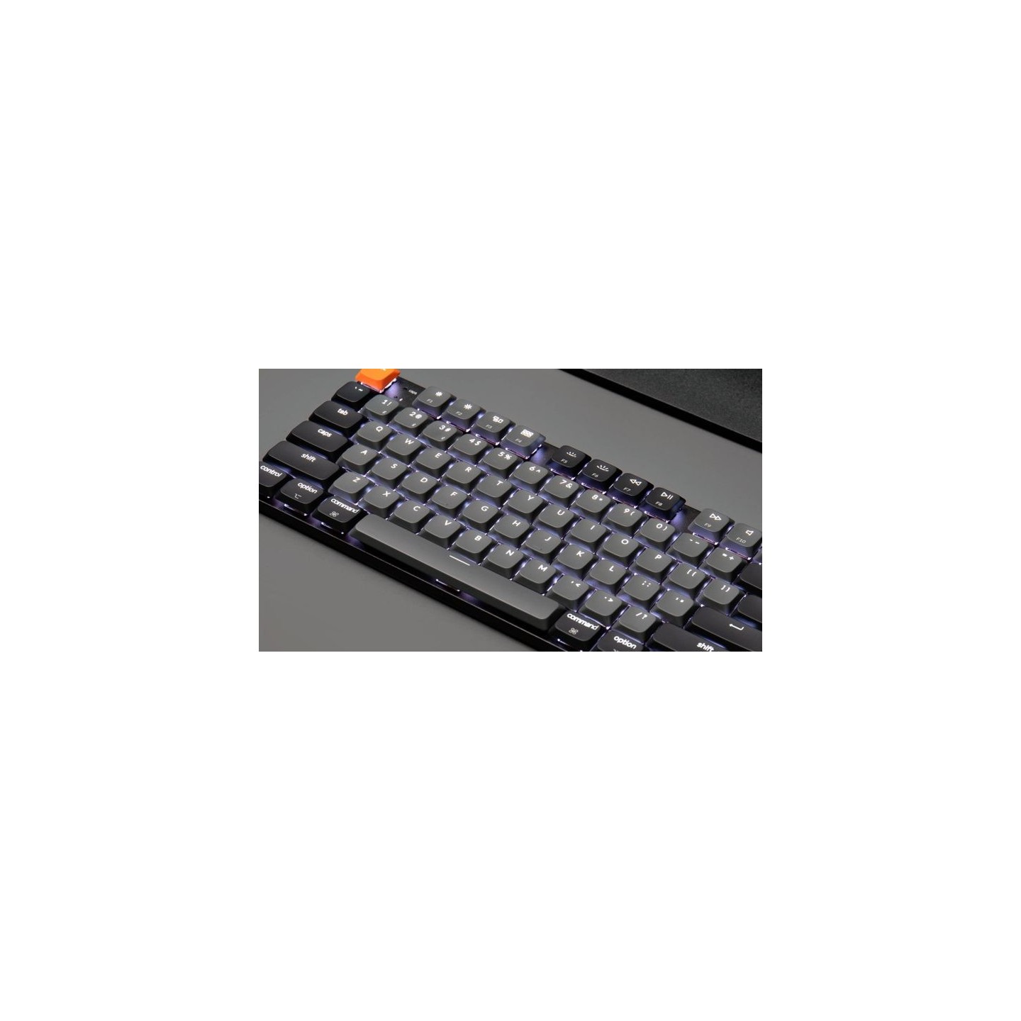 Keychron K1 V6 K1X-B1 QMK Wireless Mech Keyboard Red Switch RGB 80% US (Boxed) — Buy in Cyprus with Fast Delivery