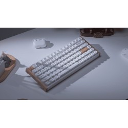 Keychron K2 HE K2H-Q1 75% Wireless Magnetic Hall Effect RGB Keyboard Wood White (Boxed) — Buy in Cyprus with Fast Delivery