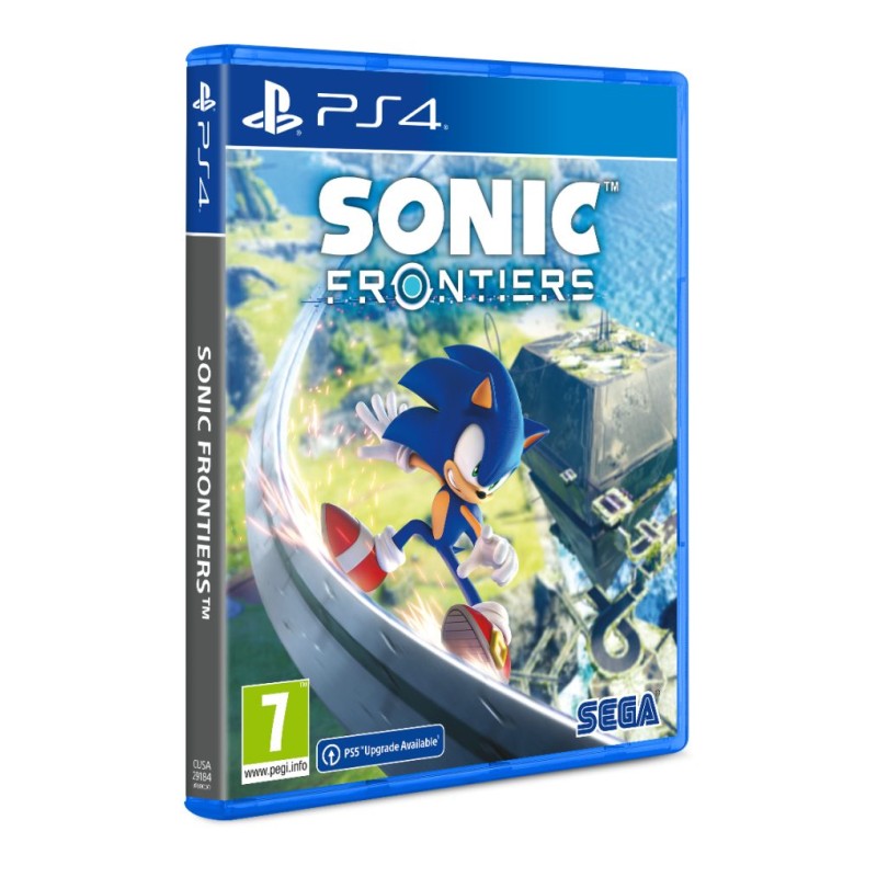 Sonic Frontiers - PS4 — Buy in Cyprus with Fast Delivery