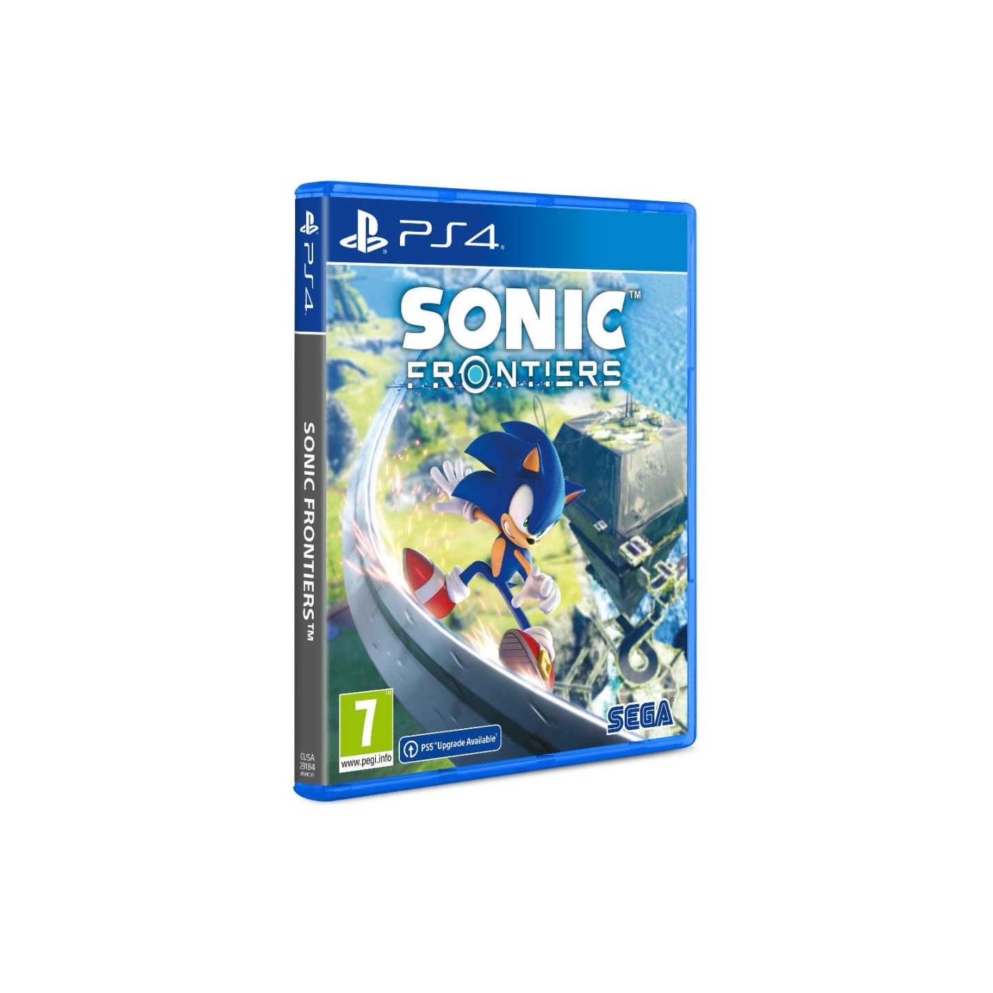 Sonic Frontiers - PS4 — Buy in Cyprus with Fast Delivery