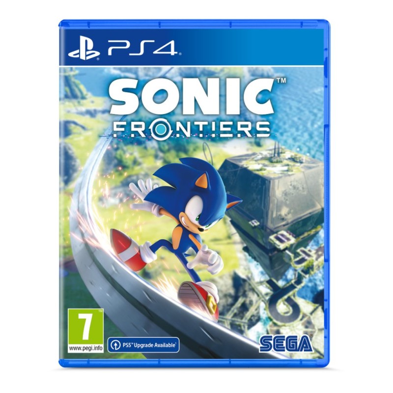 Sonic Frontiers - PS4 — Buy in Cyprus with Fast Delivery