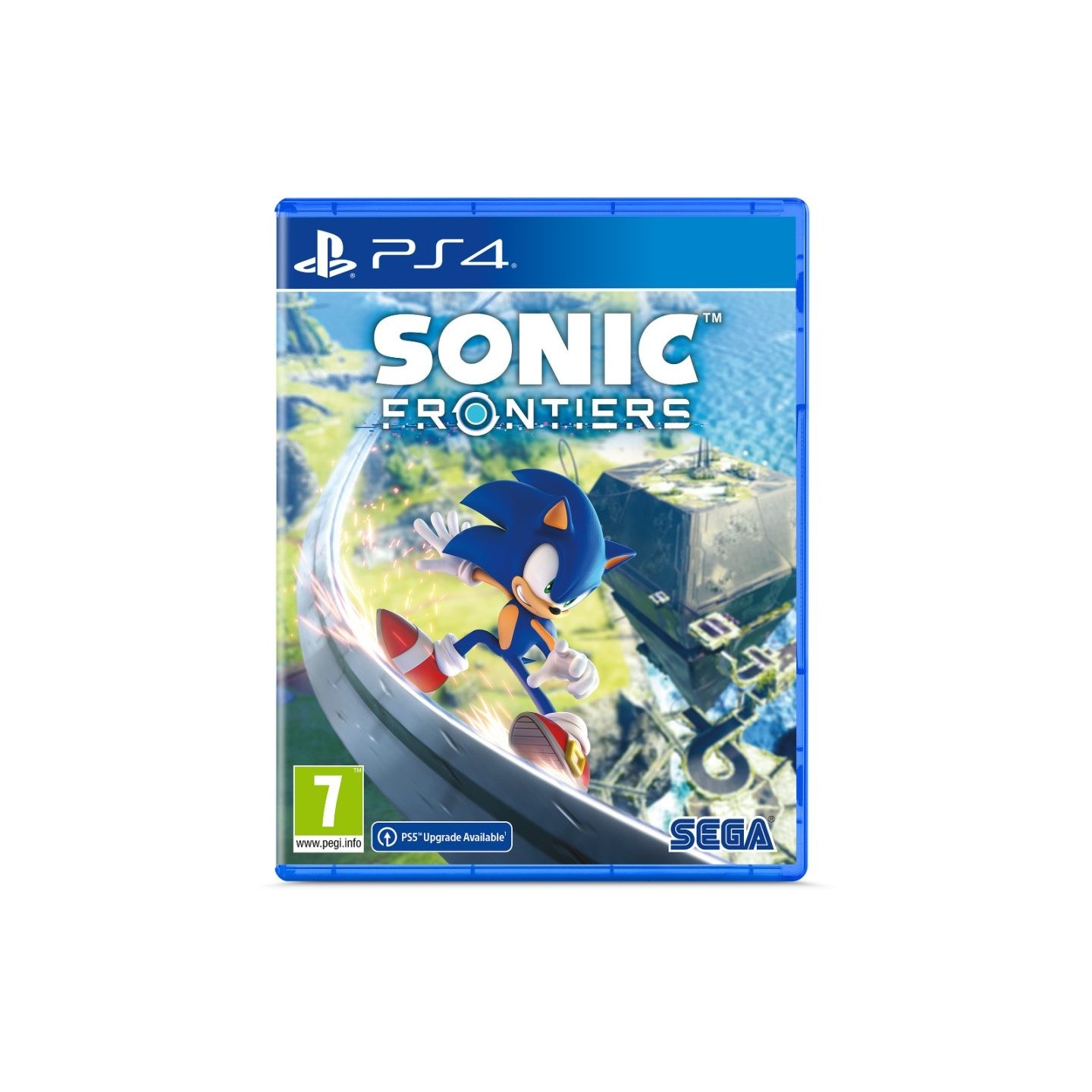 Sonic Frontiers - PS4 — Buy in Cyprus with Fast Delivery
