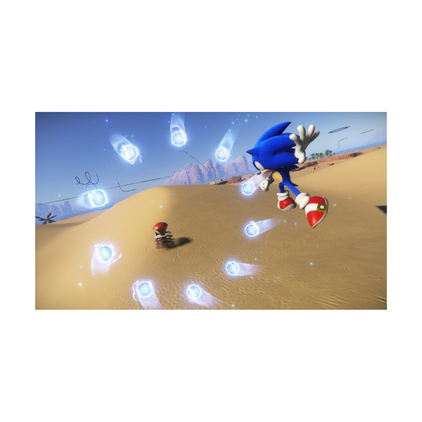 Sonic Frontiers - PS4 — Buy in Cyprus with Fast Delivery