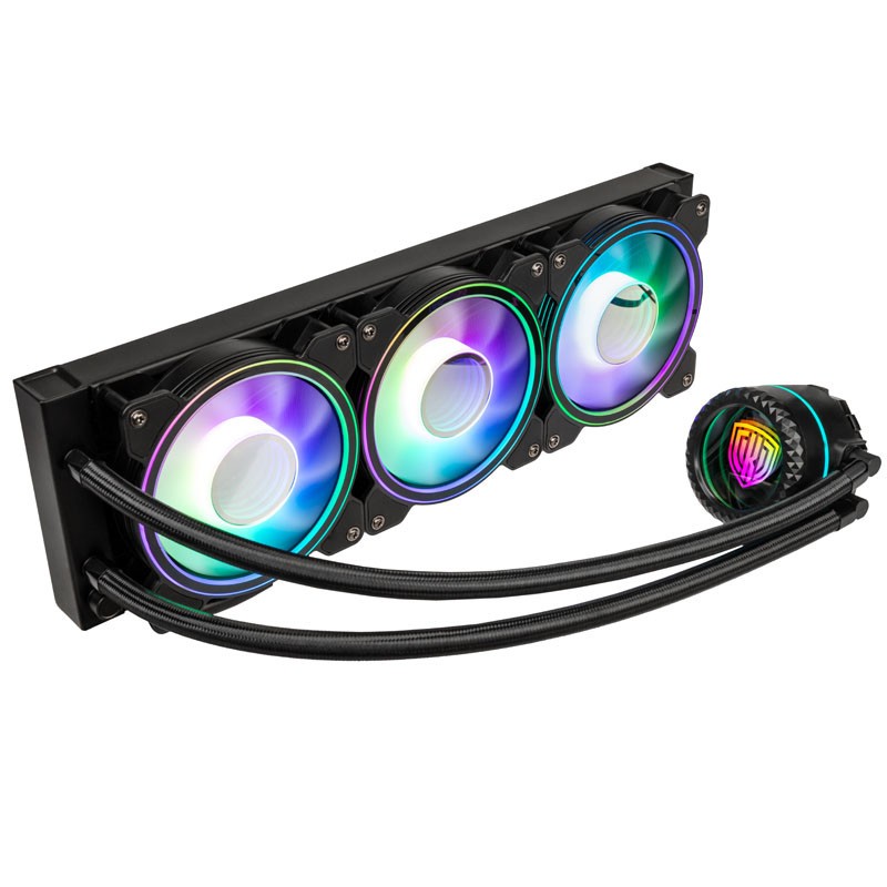 Kolink Umbra Void AIO 360mm Performance ARGB CPU Liquid Cooler (Retail) — Buy in Cyprus with Fast Delivery