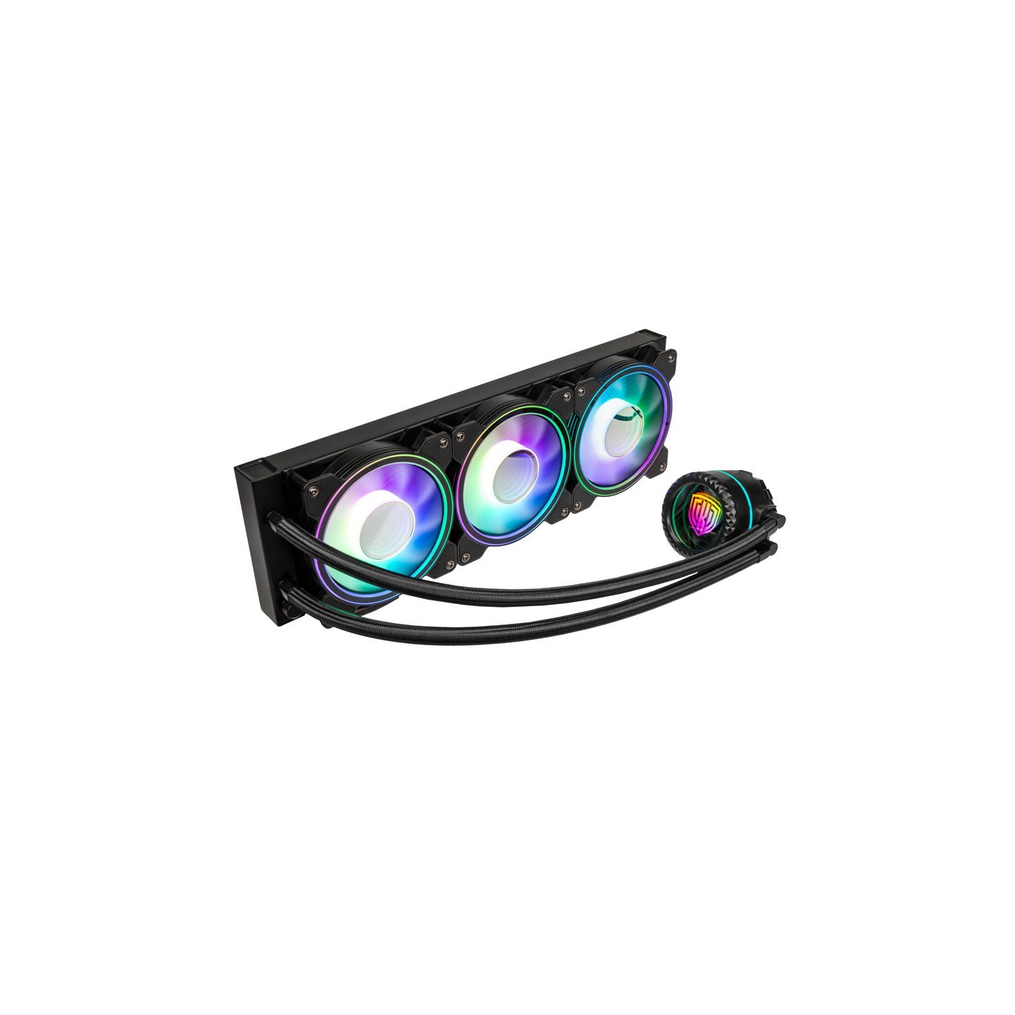 Kolink Umbra Void AIO 360mm Performance ARGB CPU Liquid Cooler (Retail) — Buy in Cyprus with Fast Delivery