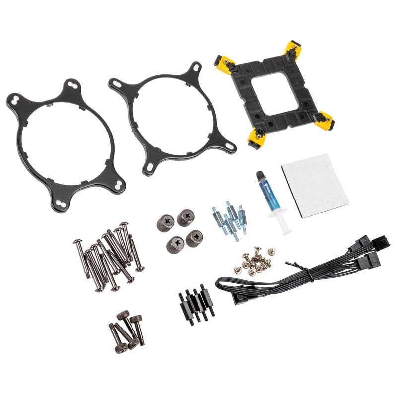 Buy Kolink Umbra Void AIO 360mm Performance ARGB CPU Water Liquid Cooler - 360mm... in Cyprus, Nicosia, Limassol, Larnaka, Pafos