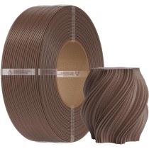 Creality Brown - CR-PETG - No Reel 3D Printer Filament, Hard Glossy Tensile Str. 49MPA, 1 kg Spool1.75