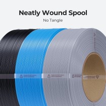 Creality Brown - CR-PETG - No Reel 3D Printer Filament, Hard Glossy Tensile Str. 49MPA, 1 kg Spool1.75