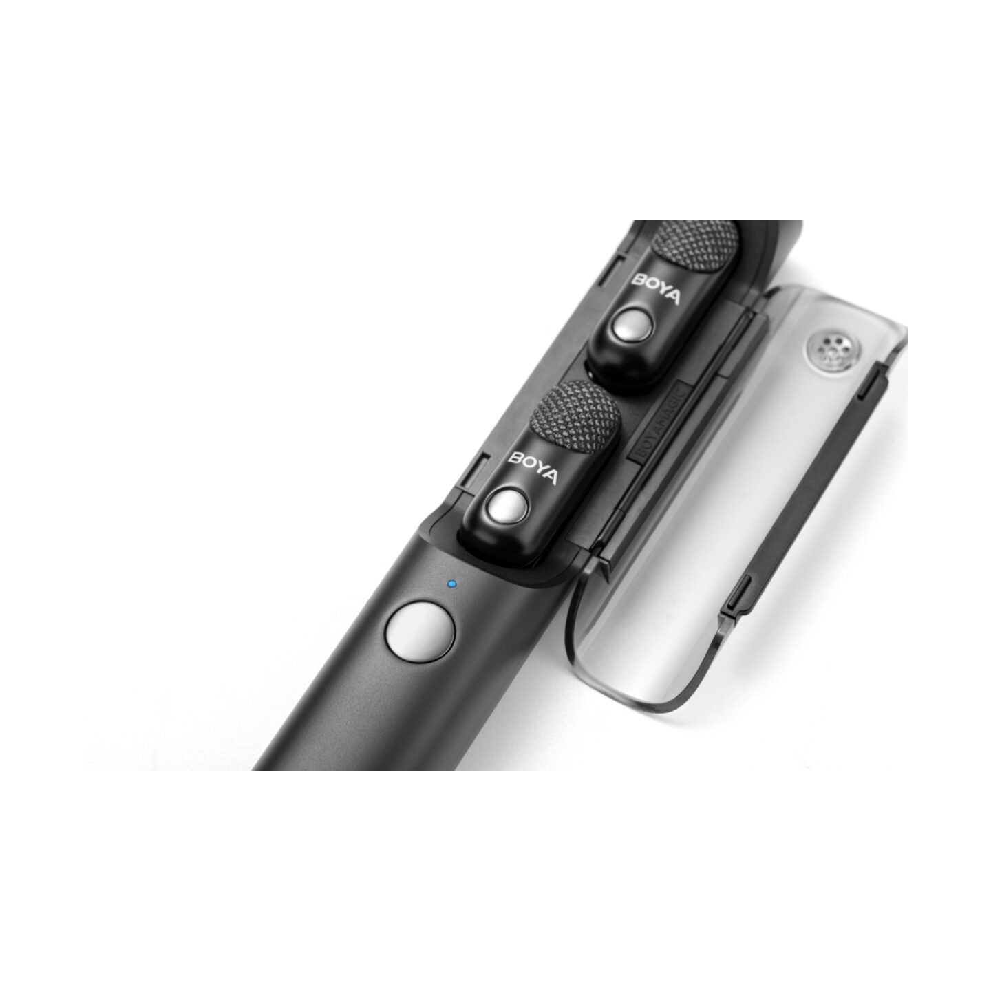 BOYA Magic - Type-C, USB-C Receiver Wireless Microphone 2 TX + 1 RX + charging Case — Buy in Cyprus with Fast Delivery