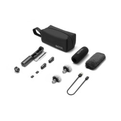 Buy BOYA Magic - Type-C, USB-C Receiver Wireless Microphone 2 TX + 1 RX + chargi... in Cyprus, Nicosia, Limassol, Larnaka, Pafos