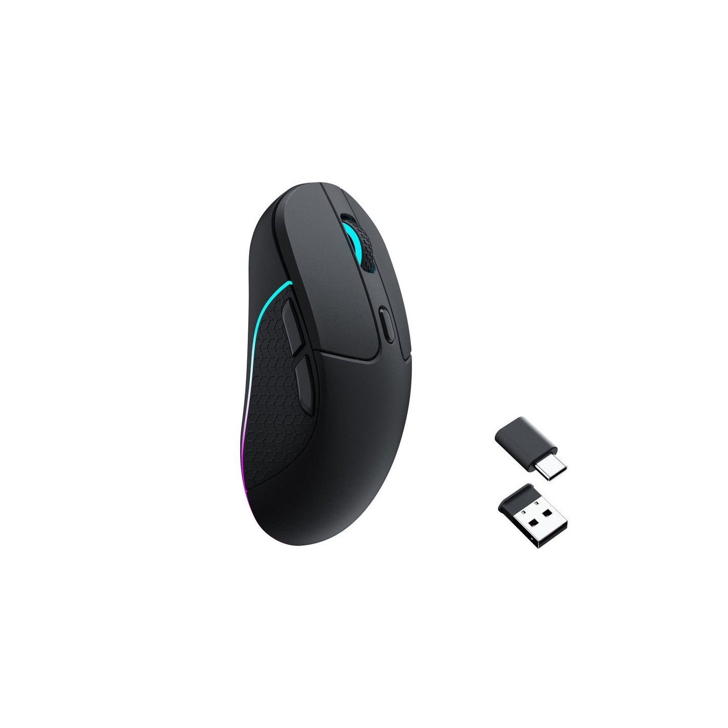 Keychron M3 Wireless Mouse M3-A1 1000Hz RGB Black (Boxed) — Buy in Cyprus with Fast Delivery