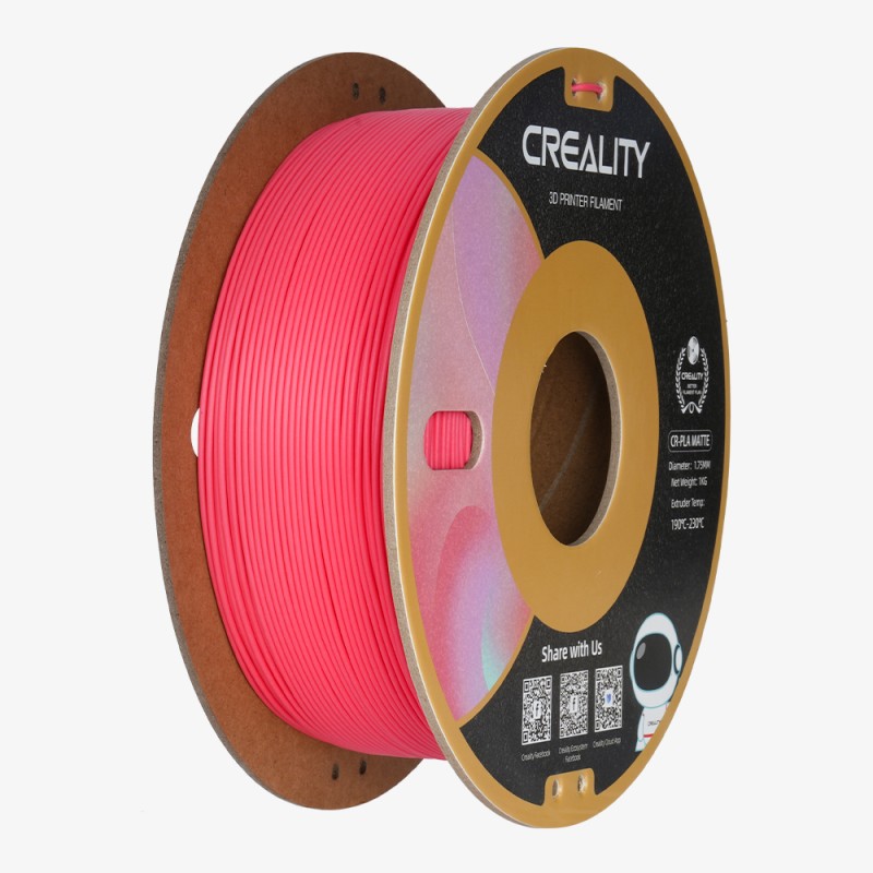 Buy CREALITY CR-PLA Matte Strawberry Red - 3301010300 - 3D Printer Filament 1 kg... in Cyprus, Nicosia, Limassol, Larnaka, Pafos