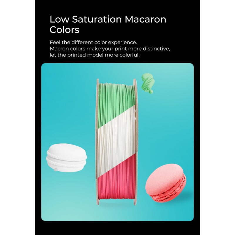 Buy CREALITY CR-PLA Matte Strawberry Red - 3301010300 - 3D Printer Filament 1 kg... in Cyprus, Nicosia, Limassol, Larnaka, Pafos