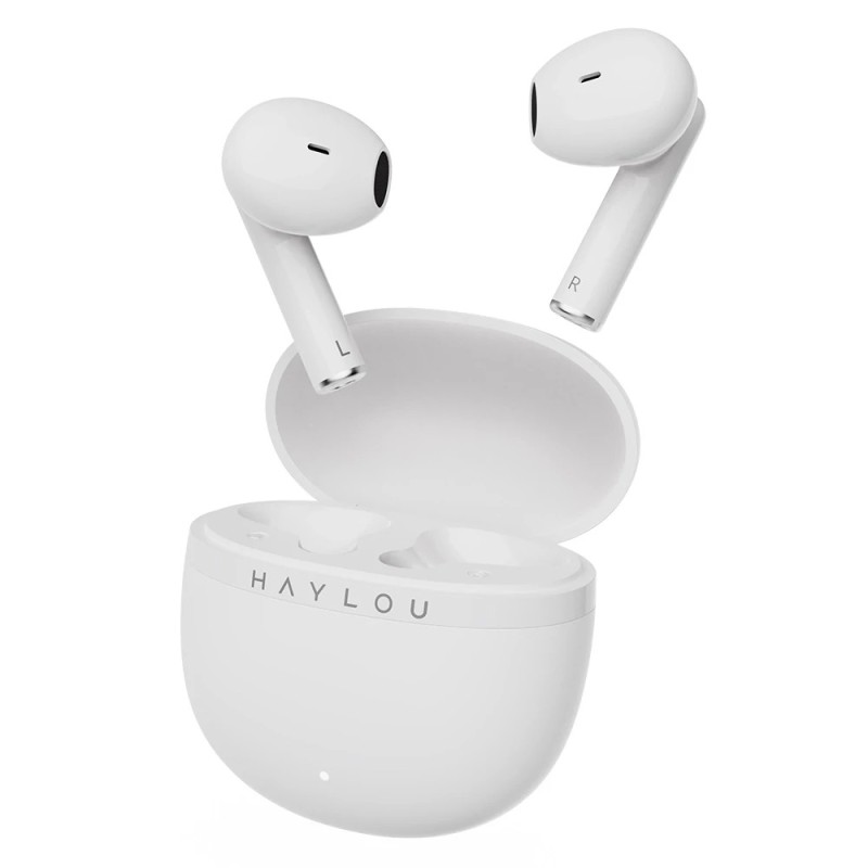 Buy Haylou White - X1 Plus - ANC Bluetooth TWS In-Ear Gaming Earbuds BT 5.4 ENC ... in Cyprus, Nicosia, Limassol, Larnaka, Pafos