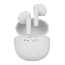 Buy Haylou White - X1 Plus - ANC Bluetooth TWS In-Ear Gaming Earbuds BT 5.4 ENC ... in Cyprus, Nicosia, Limassol, Larnaka, Pafos