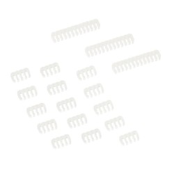 Buy Kolink Core Adept Braided Cable Extension Kit - Brilliant White Neon Blue Pu... in Cyprus, Nicosia, Limassol, Larnaka, Pafos