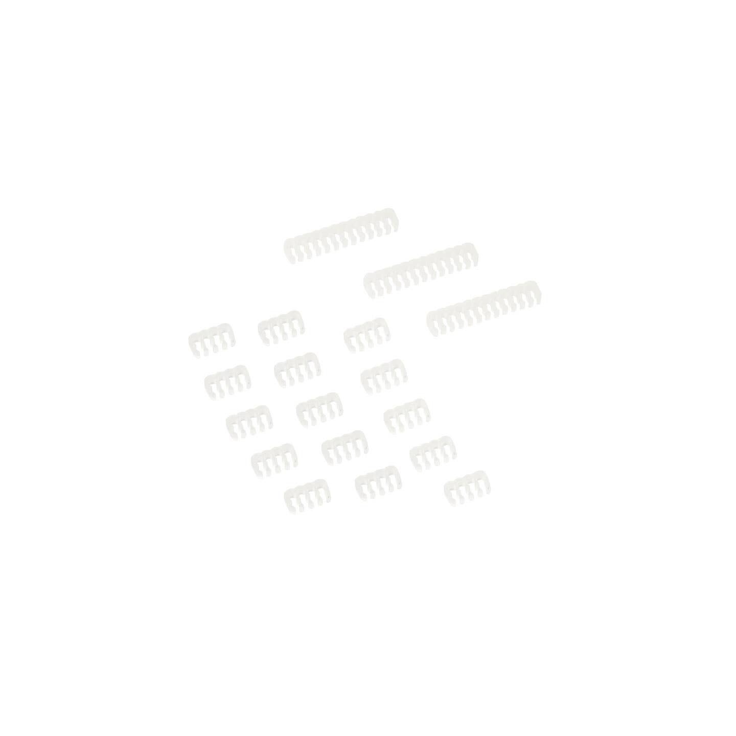 Kolink Core Adept Braided Cable Extension Kit - Brilliant White Neon Blue Pure Pink — Buy in Cyprus with Fast Delivery