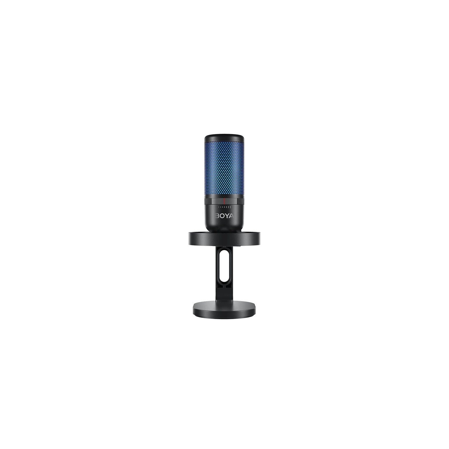 BOYA BY-K3 USB RGB Supercardioid Condenser Mic w/Shockmount (Boxed) — Buy in Cyprus with Fast Delivery
