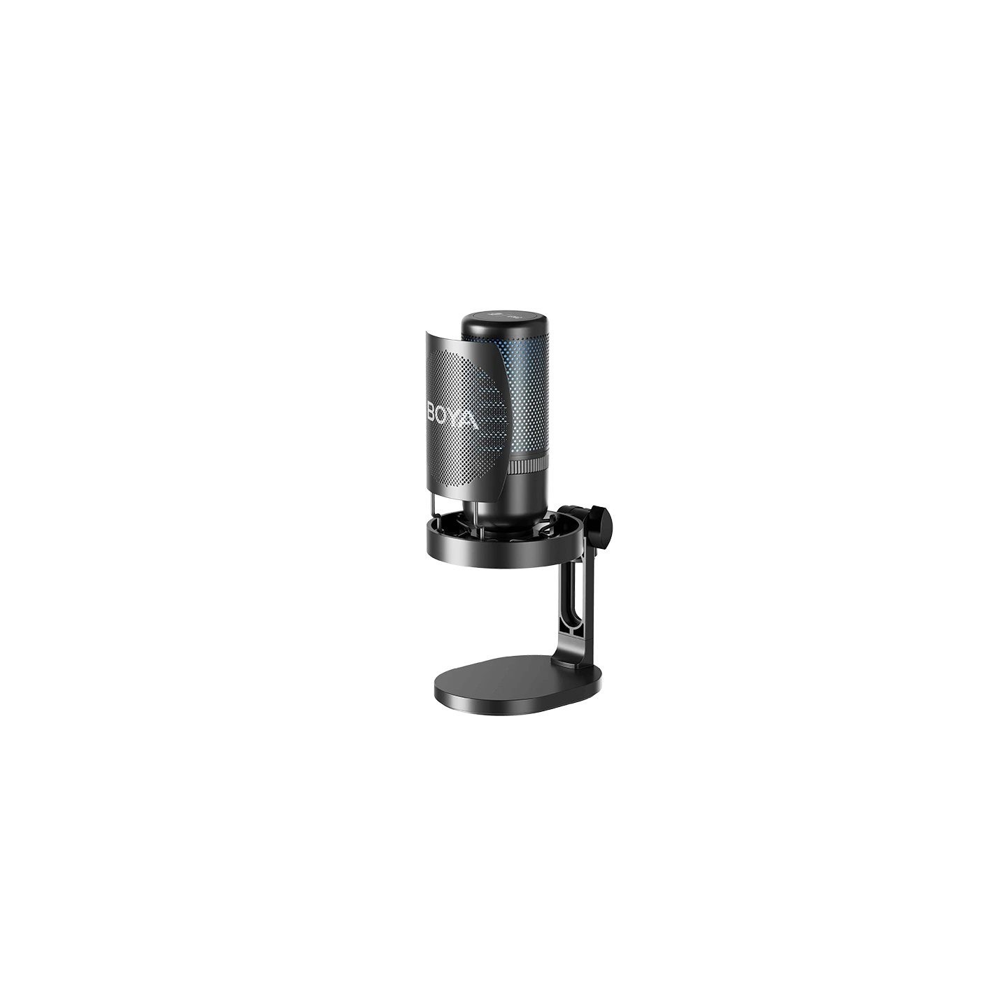 BOYA BY-K3 USB RGB Supercardioid Condenser Mic w/Shockmount (Boxed) — Buy in Cyprus with Fast Delivery