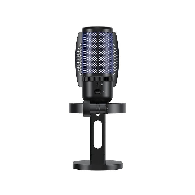 Buy BOYA USB RGB Microphone Supercardioid with shockmount - BY-K3 - 2 zones RGB in Cyprus, Nicosia, Limassol, Larnaka, Pafos