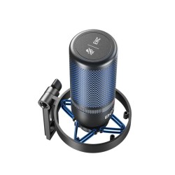 BOYA BY-K3 USB RGB Supercardioid Condenser Mic w/Shockmount (Boxed) — Buy in Cyprus with Fast Delivery