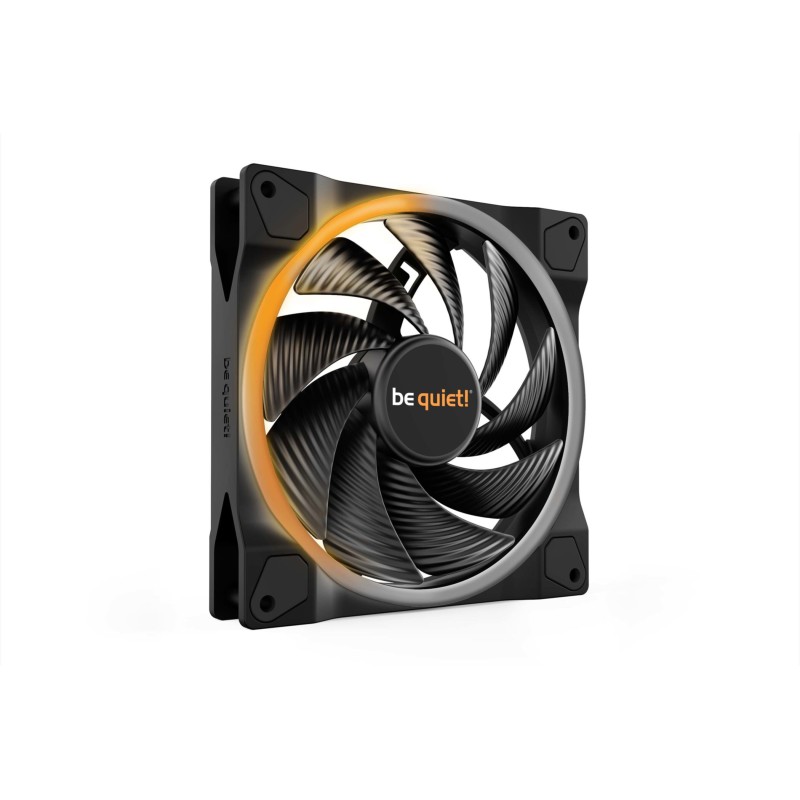 Buy Be Quiet Light Wings 140mm PWM High-Speed Case Fan - Black, ARGB, 2200 RPM in Cyprus, Nicosia, Limassol, Larnaka, Pafos
