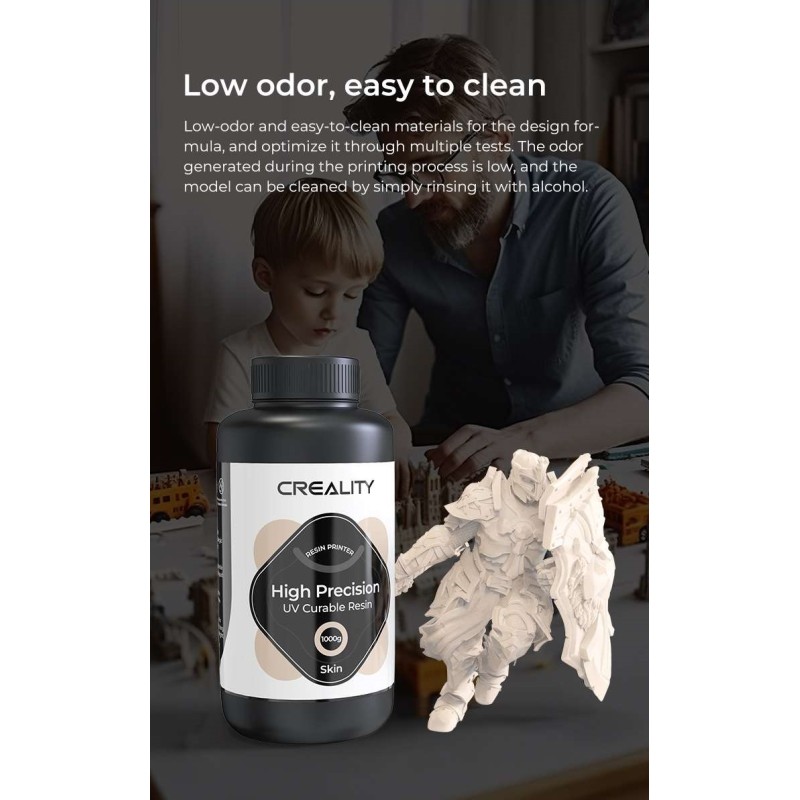 Buy Creality LCD 8K High Precision UV Curable Resin - 3302190005 - Orange in Cyprus, Nicosia, Limassol, Larnaka, Pafos