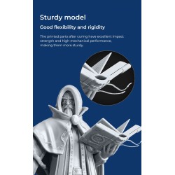 Buy Creality LCD 8K High Precision UV Curable Resin - 3302190005 - Orange in Cyprus, Nicosia, Limassol, Larnaka, Pafos