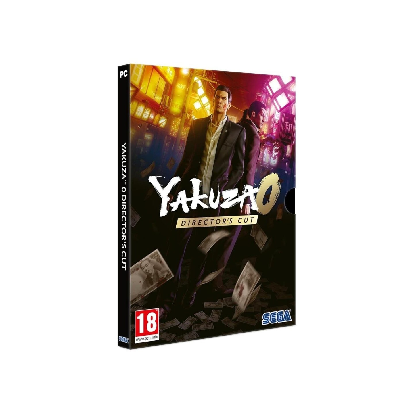 Yakuza 0 Director's Cut - PC — Buy in Cyprus with Fast Delivery