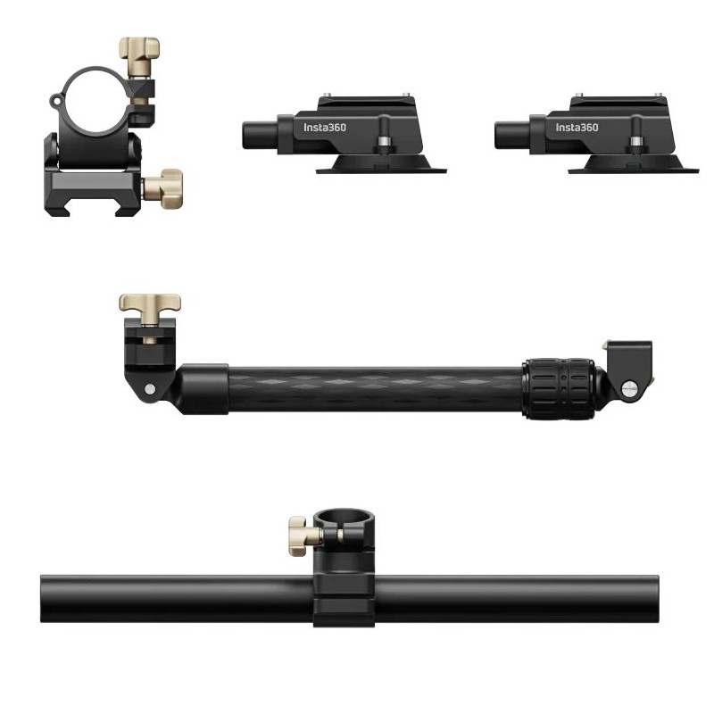 Buy Insta360 Dual Suction Cup Car Mount - standard bundle, no stick included in Cyprus, Nicosia, Limassol, Larnaka, Pafos