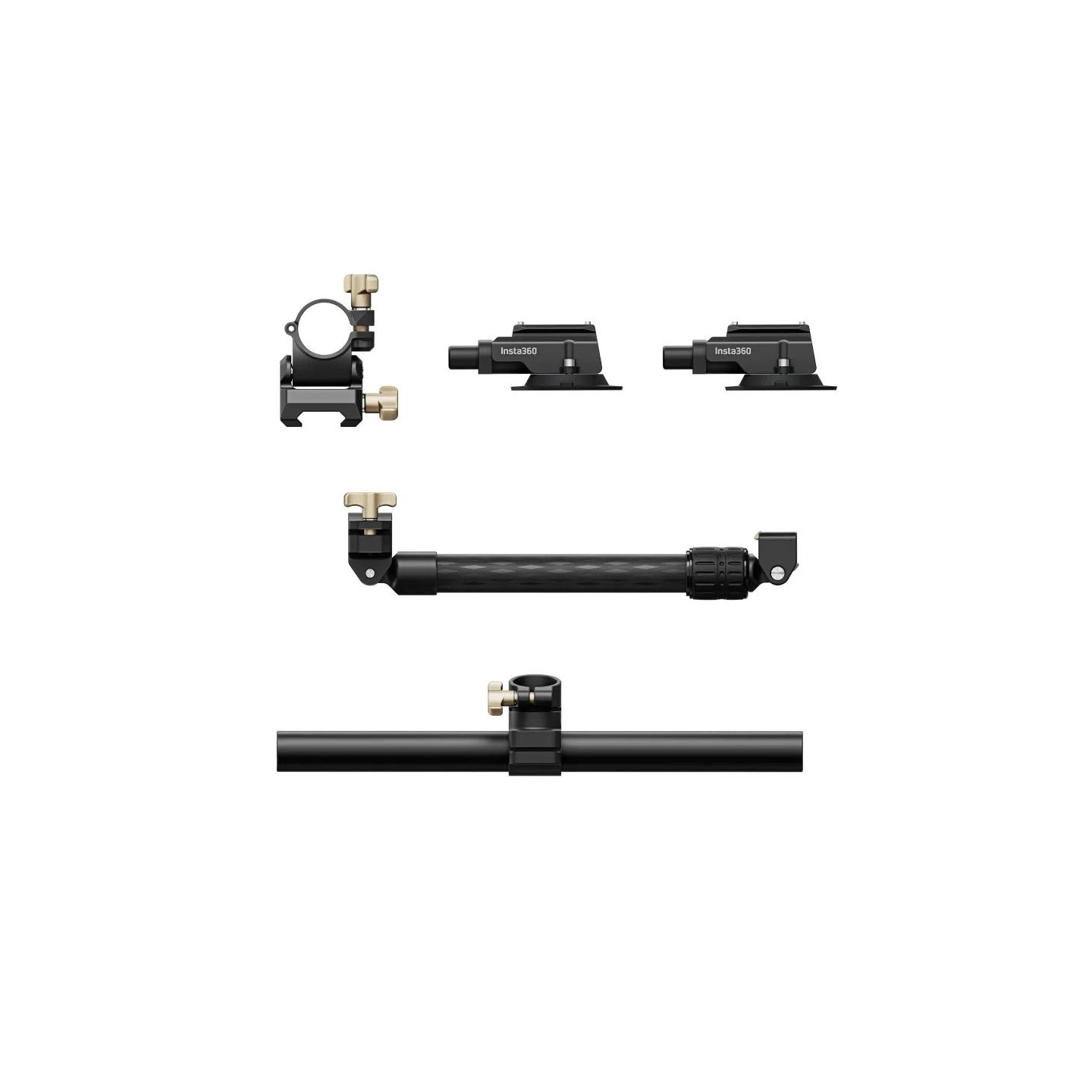 Insta360 Dual Suction Cup Car Mount - standard bundle, no stick included — Buy in Cyprus with Fast Delivery