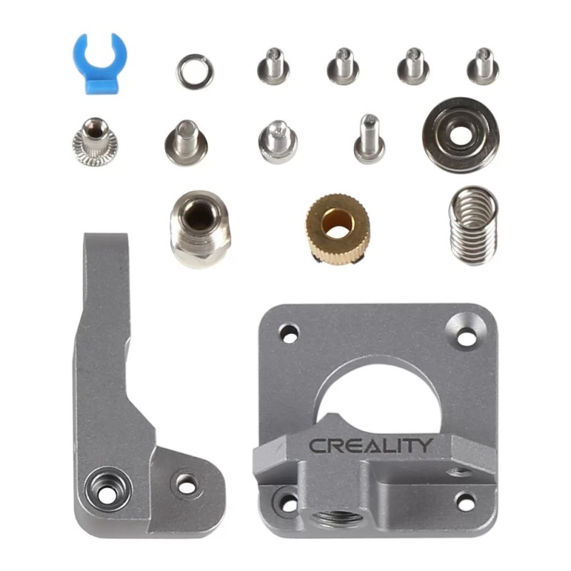 Buy CREALITY Extruder Kit Metal Grey for Ender-3 CR-10 gray - 4001020009 - Metal... in Cyprus, Nicosia, Limassol, Larnaka, Pafos
