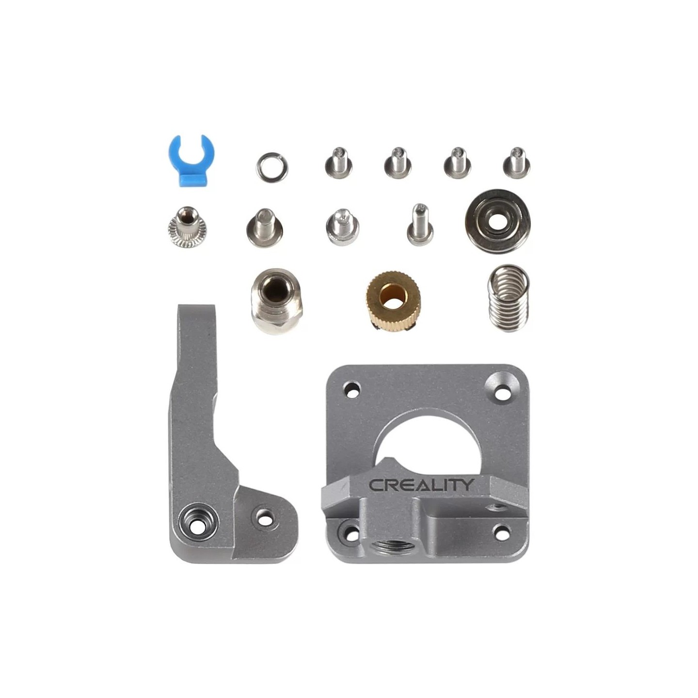 CREALITY Extruder Kit Metal Grey for Ender-3 CR-10 gray - 4001020009 - Metal Grey for Ender-3 CR-10 gray