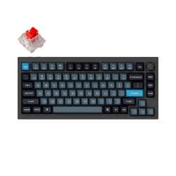 Buy Keychron Q1 Pro - Q1P-M1 - QMK VIA Wireless Custom Mechanical Keyboard-Red S... in Cyprus, Nicosia, Limassol, Larnaka, Pafos
