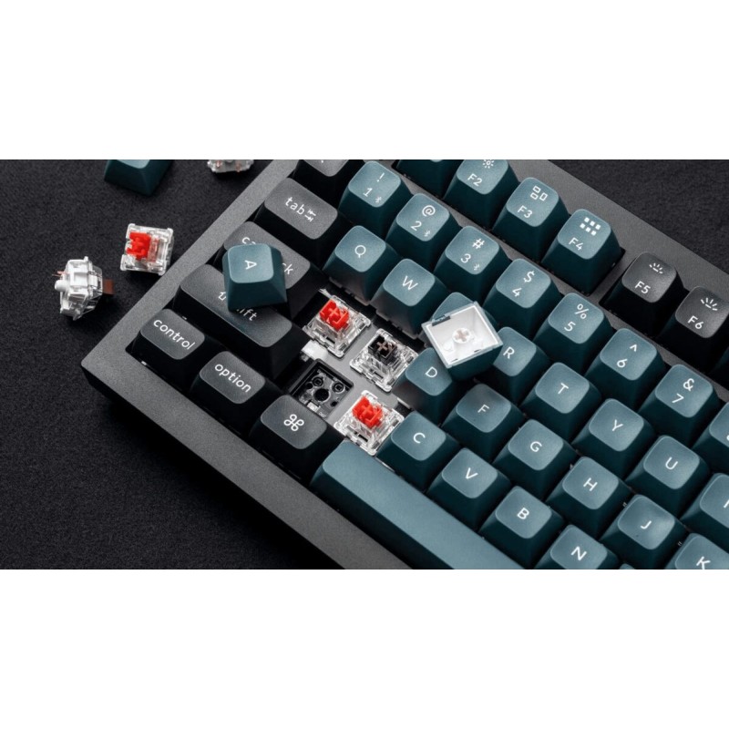 Buy Keychron Q1 Pro - Q1P-M1 - QMK VIA Wireless Custom Mechanical Keyboard-Red S... in Cyprus, Nicosia, Limassol, Larnaka, Pafos