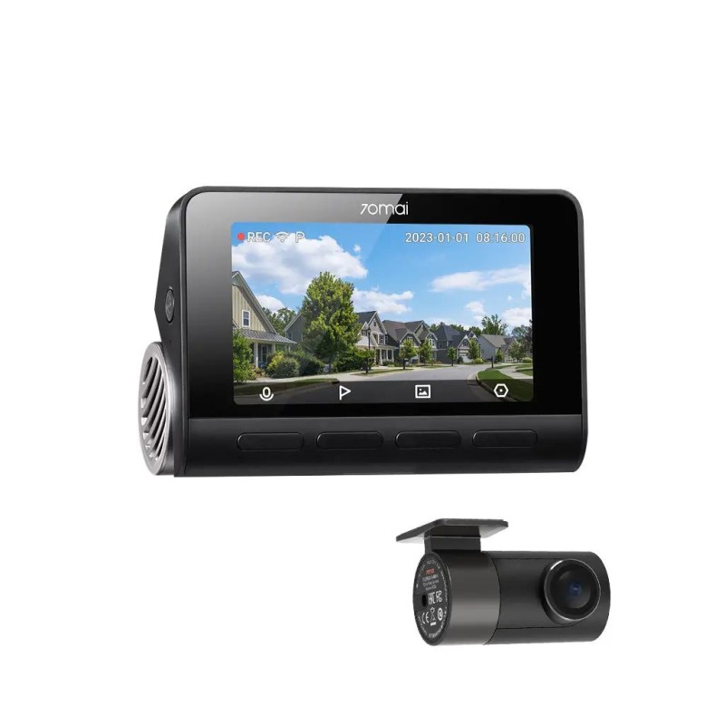 Buy 70mai Dash Cam - A800S-1 - Front & Rear 4K with Screen RC06 Rearview Cam, 21... in Cyprus, Nicosia, Limassol, Larnaka, Pafos