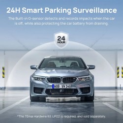 Buy 70mai Dash Cam - A800S-1 - Front & Rear 4K with Screen RC06 Rearview Cam, 21... in Cyprus, Nicosia, Limassol, Larnaka, Pafos