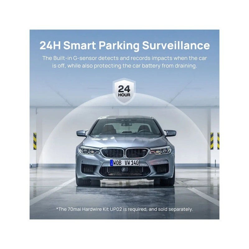 Buy 70mai Dash Cam - A800S-1 - Front & Rear 4K with Screen RC06 Rearview Cam, 21... in Cyprus, Nicosia, Limassol, Larnaka, Pafos