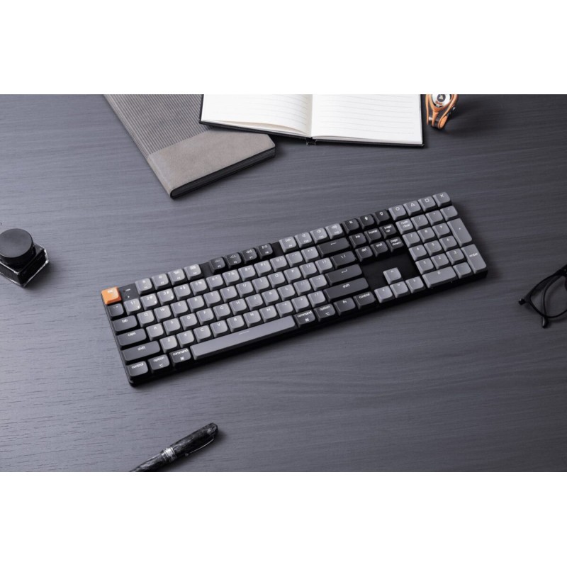 Buy Keychron K5 V2 - K5X-B1 - QMK Wireless Mechanical Keyboard Red Switch RGB 10... in Cyprus, Nicosia, Limassol, Larnaka, Pafos