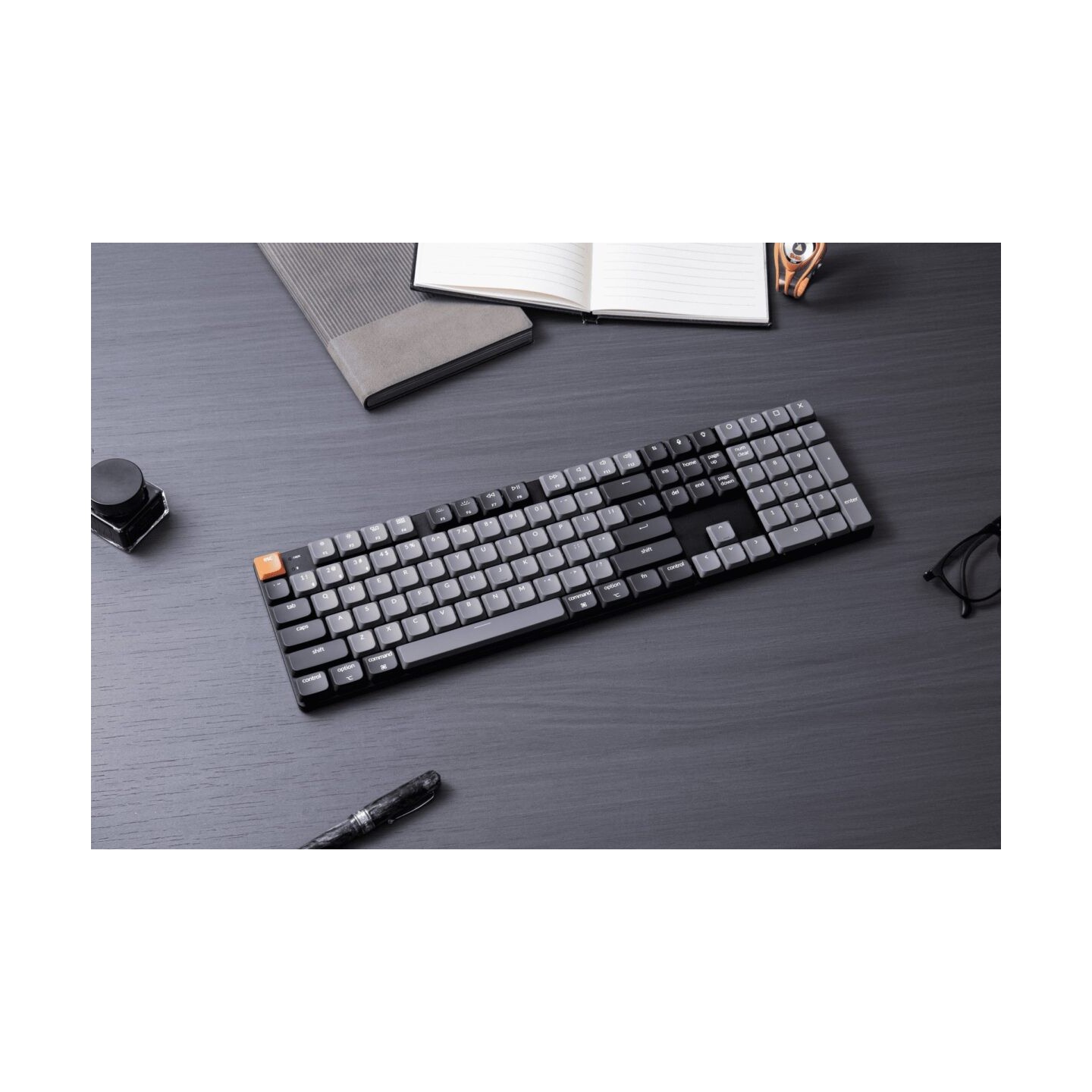 Keychron K5 V2 K5X-B1 QMK Wireless Mechanical Keyboard Red Switch RGB 100% US (Boxed) — Buy in Cyprus with Fast Delivery