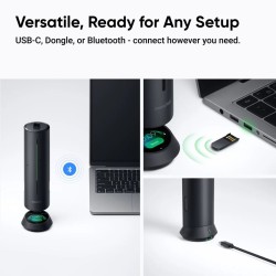 Buy Insta360 Wave Arctic White - AI Speakerphone for Meetings, Recordings, Podca... in Cyprus, Nicosia, Limassol, Larnaka, Pafos