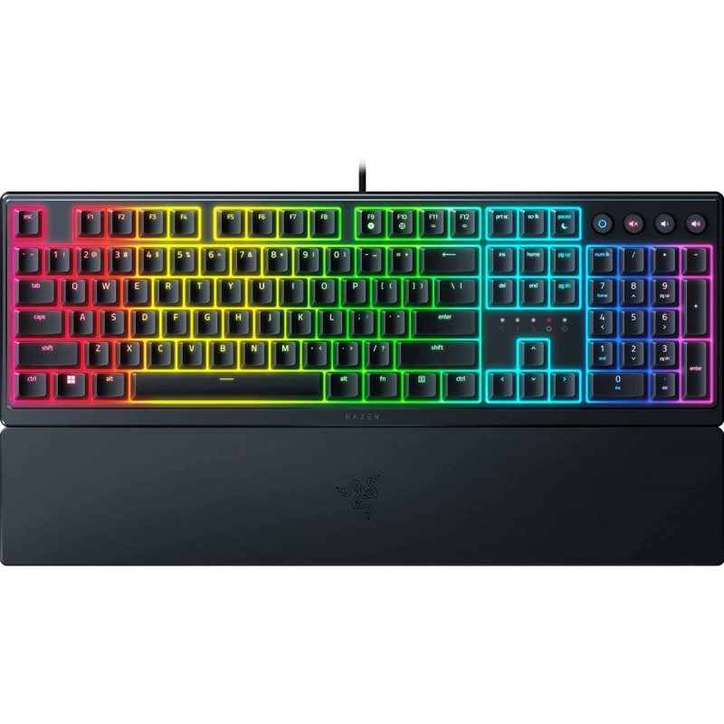 Razer Ornata V3 Full-Size Mecha-Membrane Gaming Keyboard - Low-Profile - US (Boxed) — Buy in Cyprus with Fast Delivery