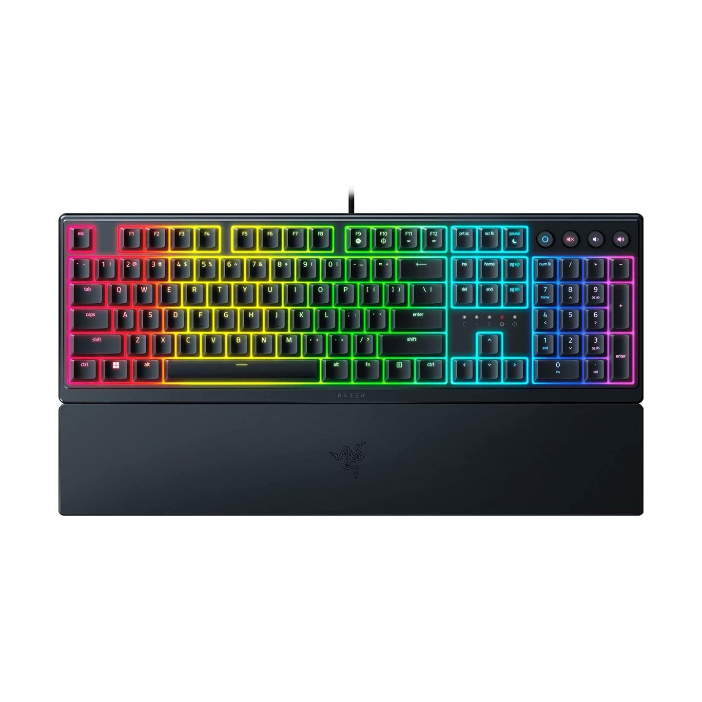 Razer Ornata V3 Full-Size Mecha-Membrane Gaming Keyboard - Low-Profile - US (Boxed) — Buy in Cyprus with Fast Delivery