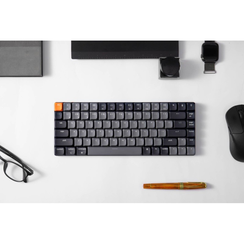 Buy Keychron K3 V3 - K3X-B1 - QMK Wireless Mechanical Keyboard Red Switch RGB 75... in Cyprus, Nicosia, Limassol, Larnaka, Pafos