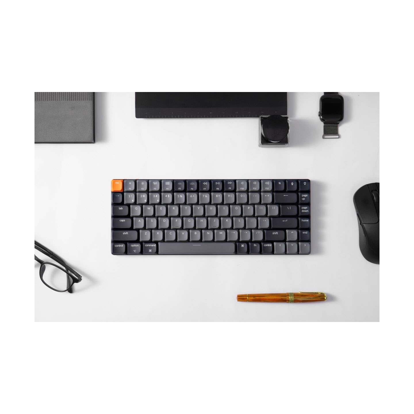 Keychron K3 V3 K3X-B1 QMK Wireless Mechanical Keyboard Red Switch RGB 75% US (Boxed) — Buy in Cyprus with Fast Delivery